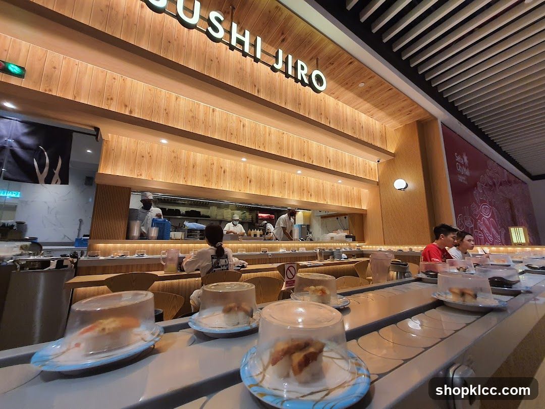 Sushi Conveyor Belt Restaurant