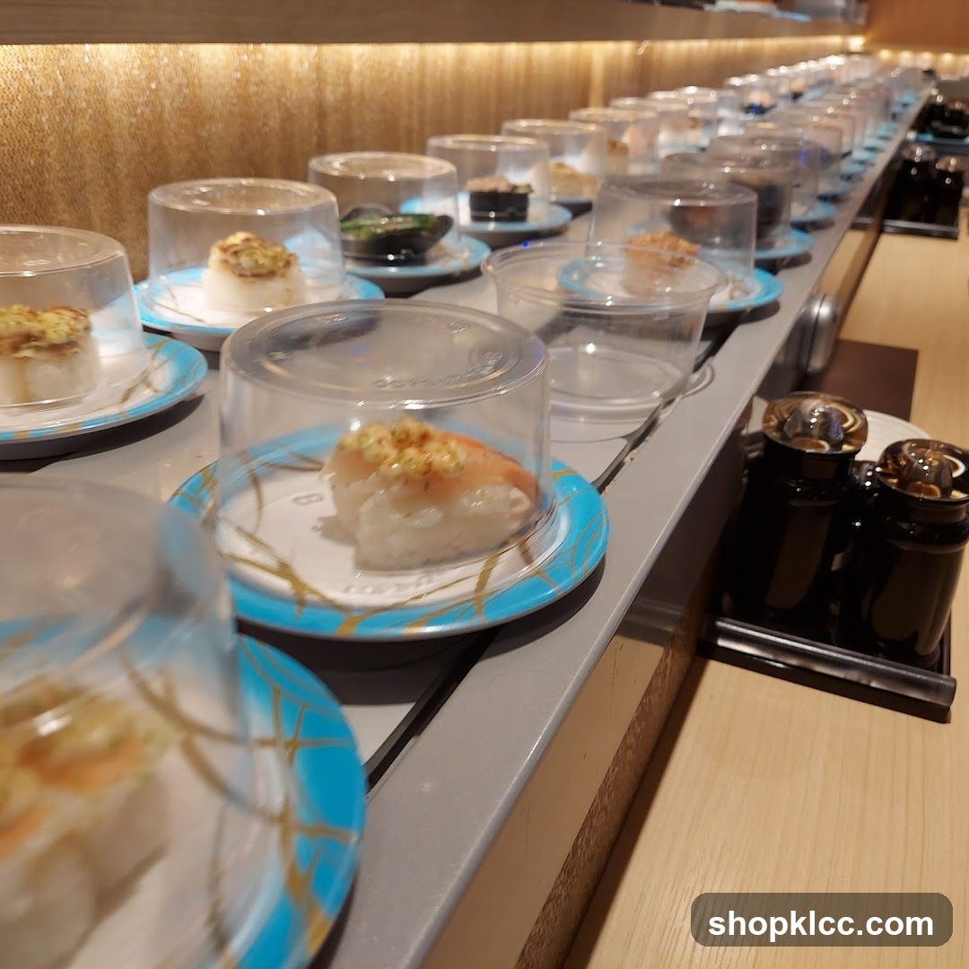 Conveyor Belt Sushi