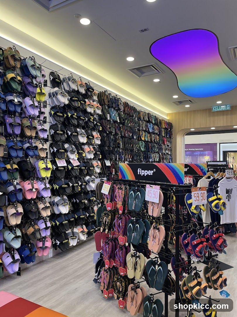 Footwear Store Interior