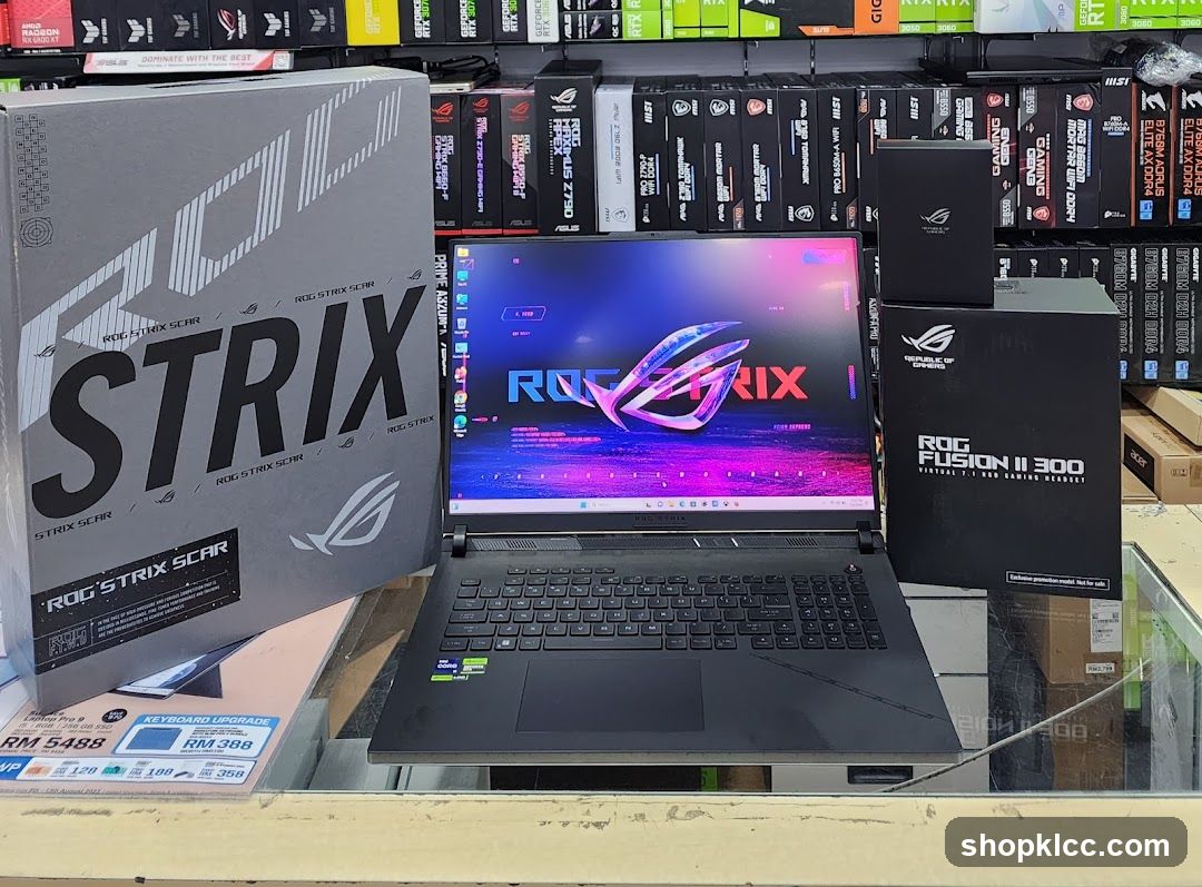 Gaming Laptop and Accessories