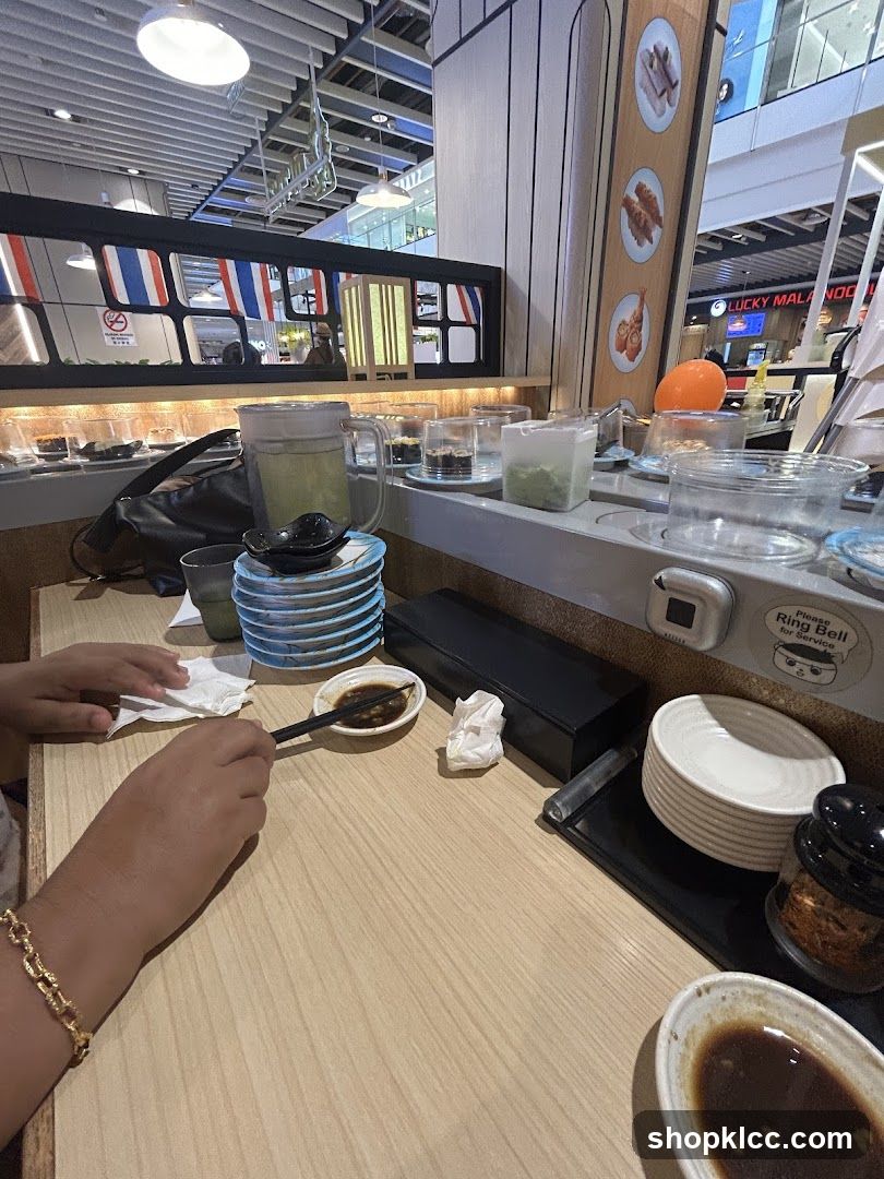 Sushi Restaurant Conveyor Belt