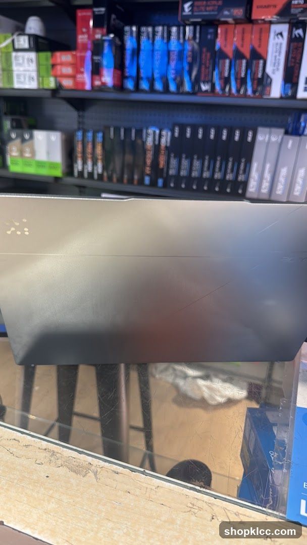 Product on Display
