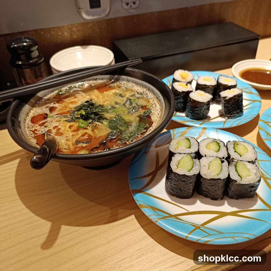 Ramen and Sushi