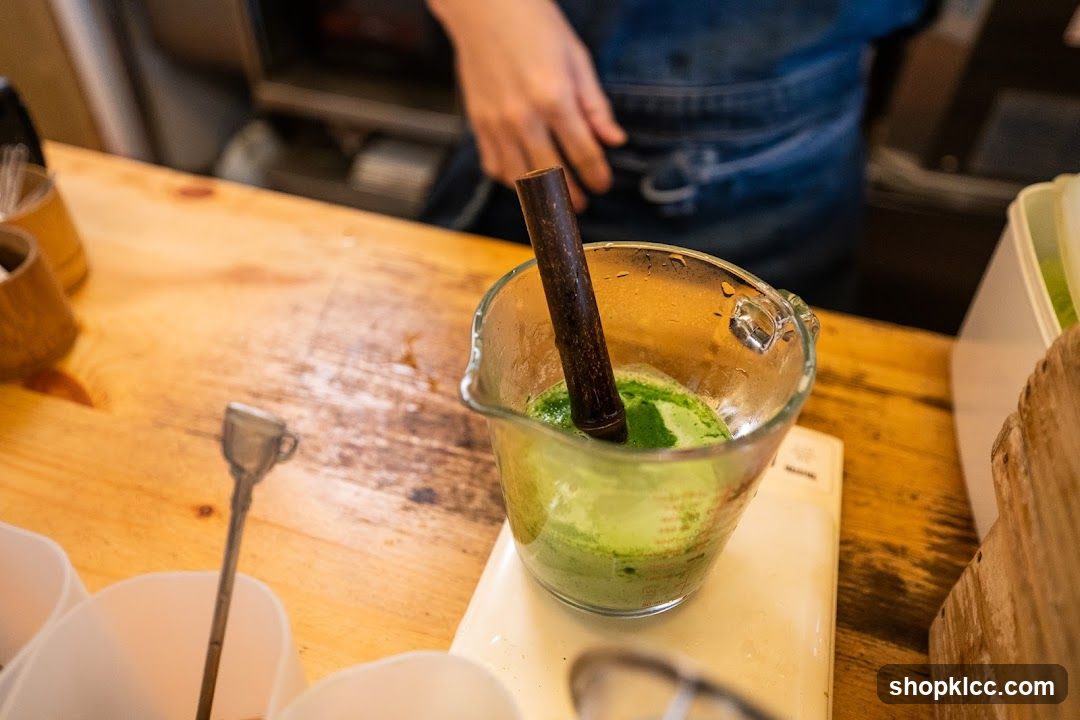 Matcha Preparation