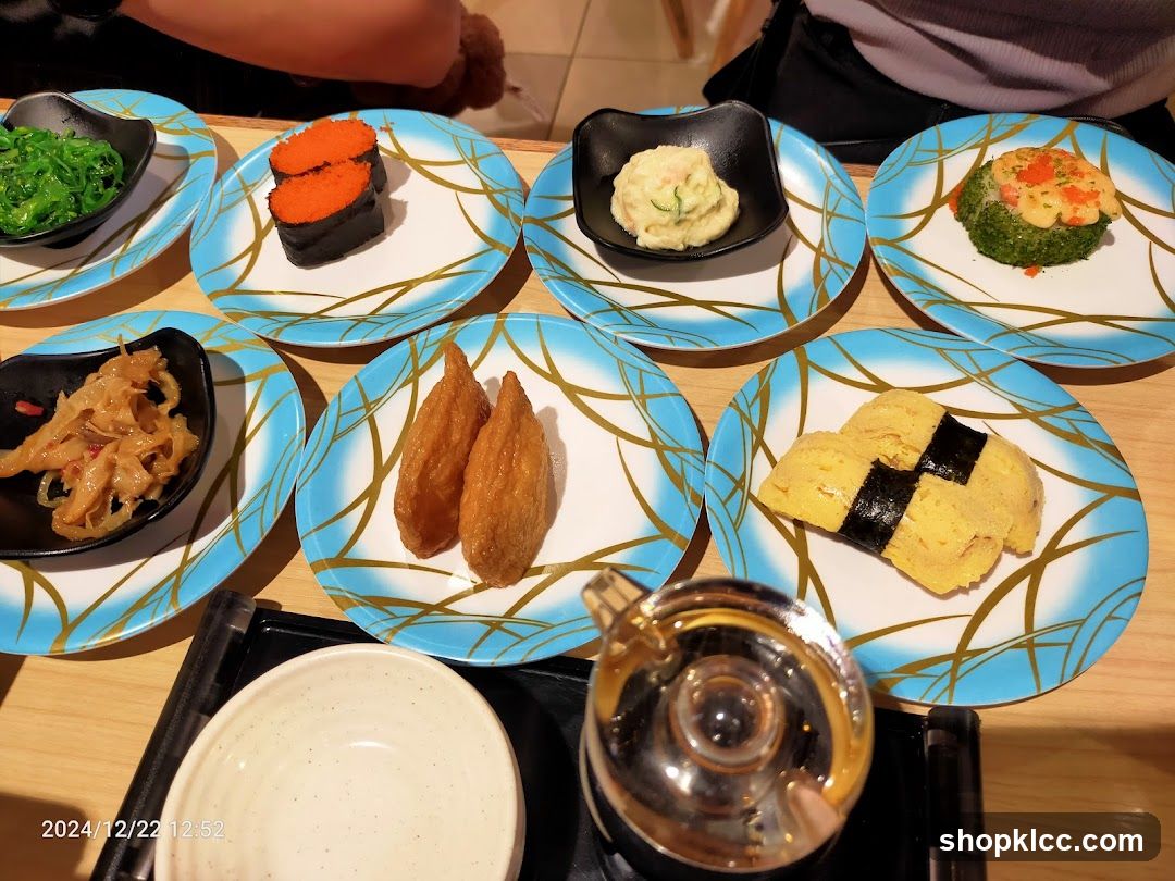 Sushi Platter
