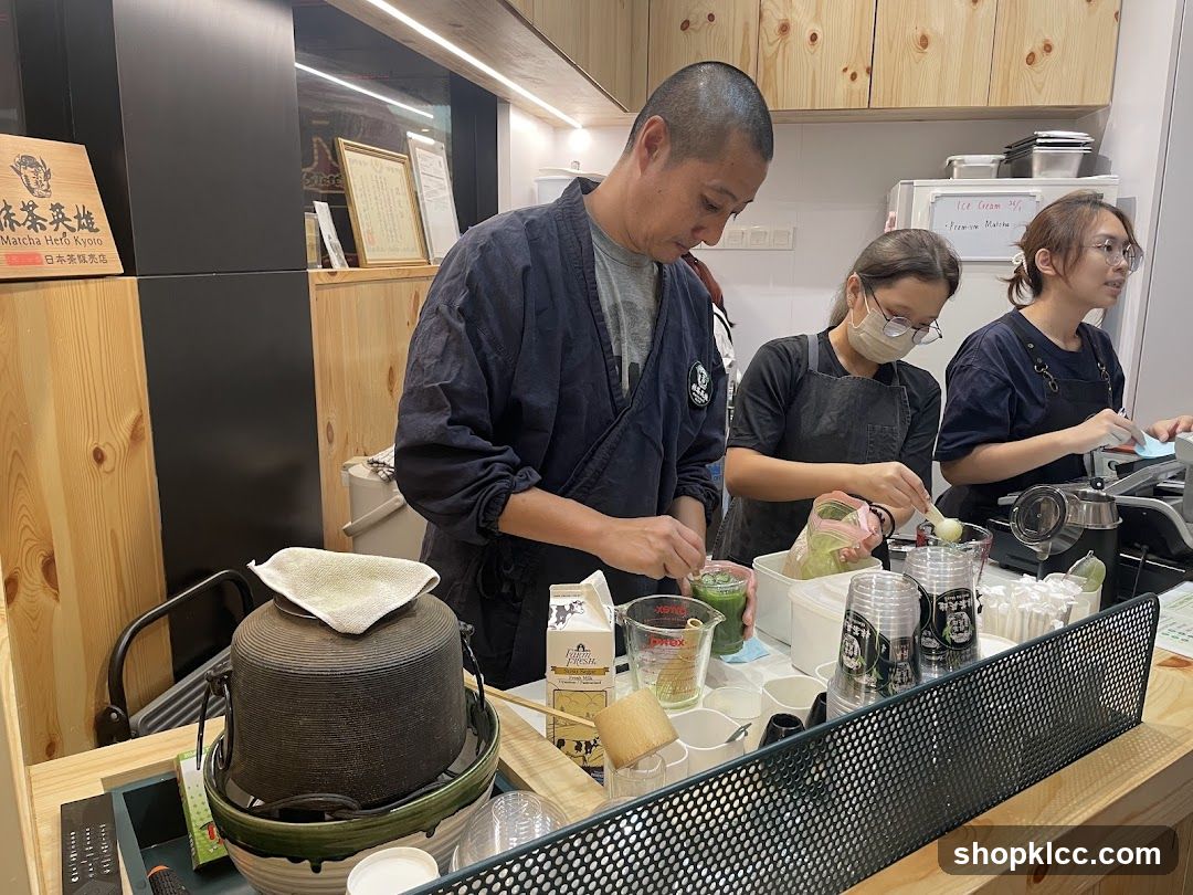 Matcha Preparation