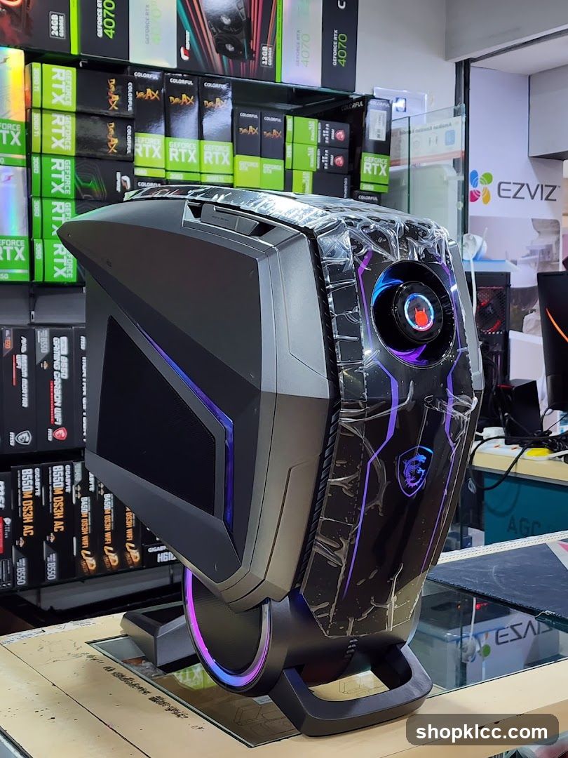 Computer Case and Graphics Cards