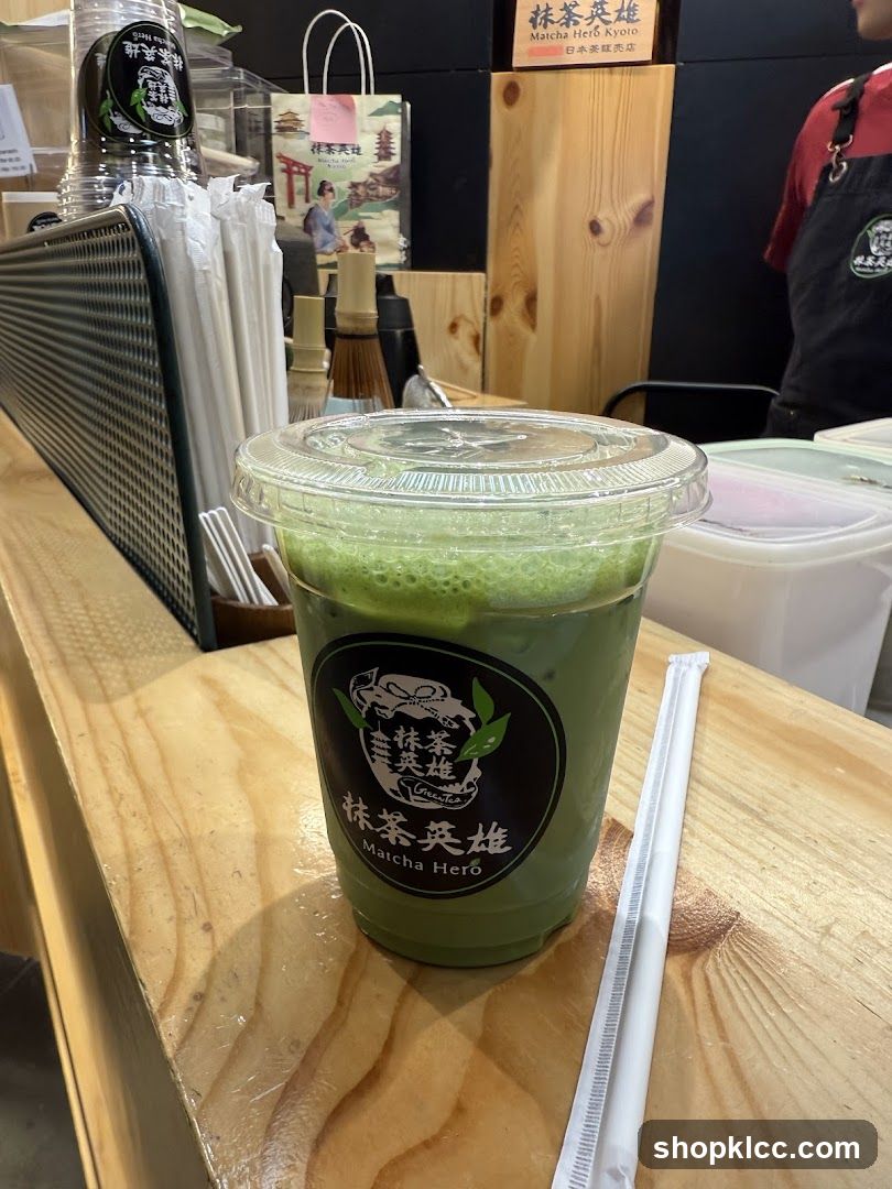 Matcha Drink