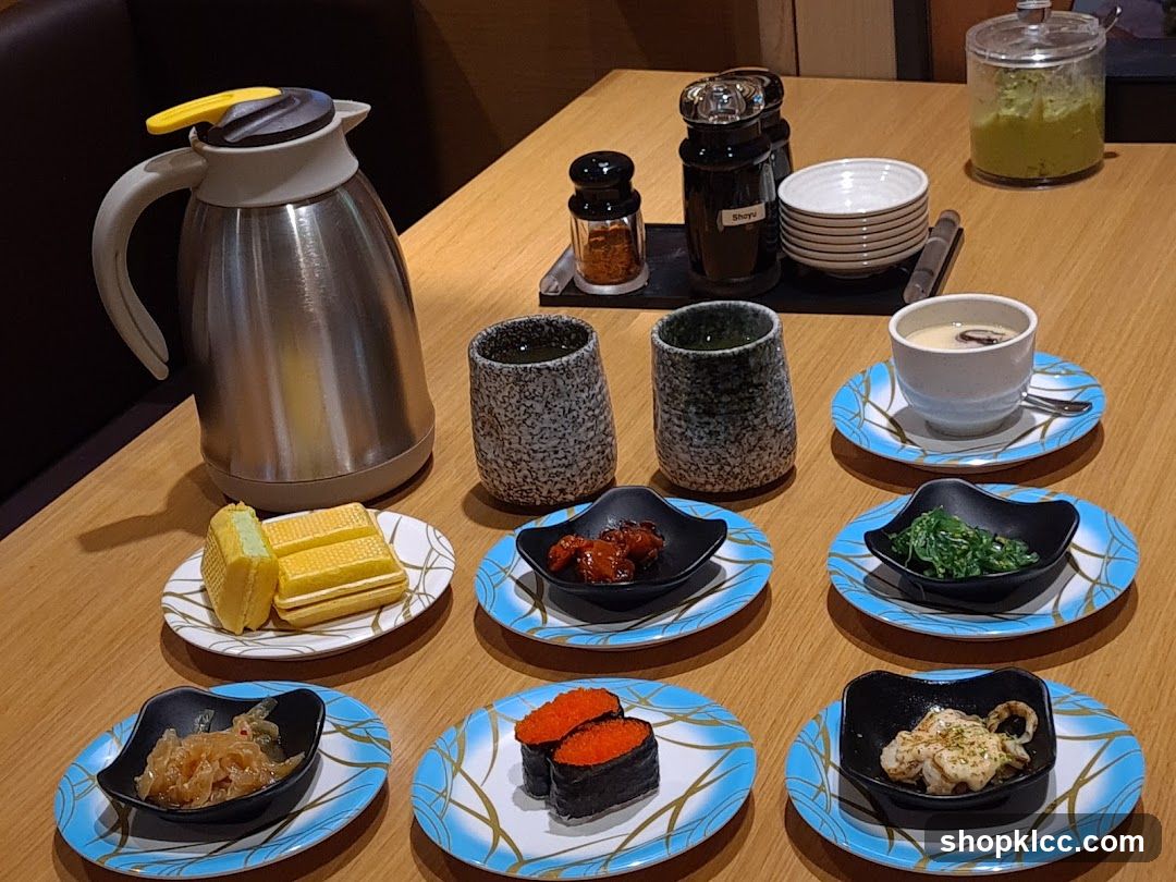 Japanese Food Platter