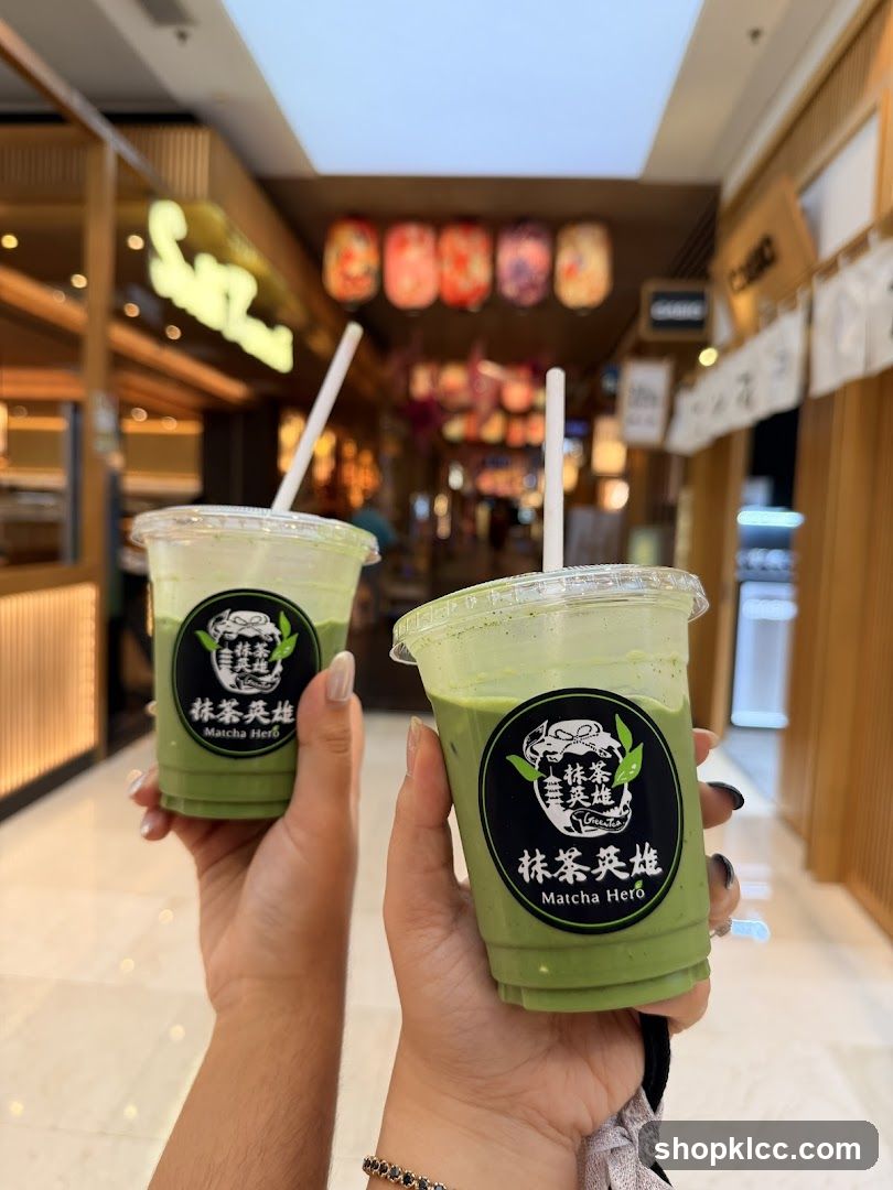 Matcha Drinks