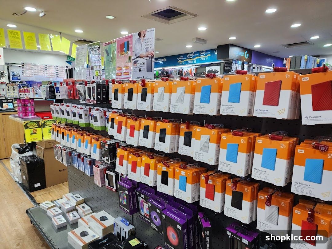 Computer Accessories Display