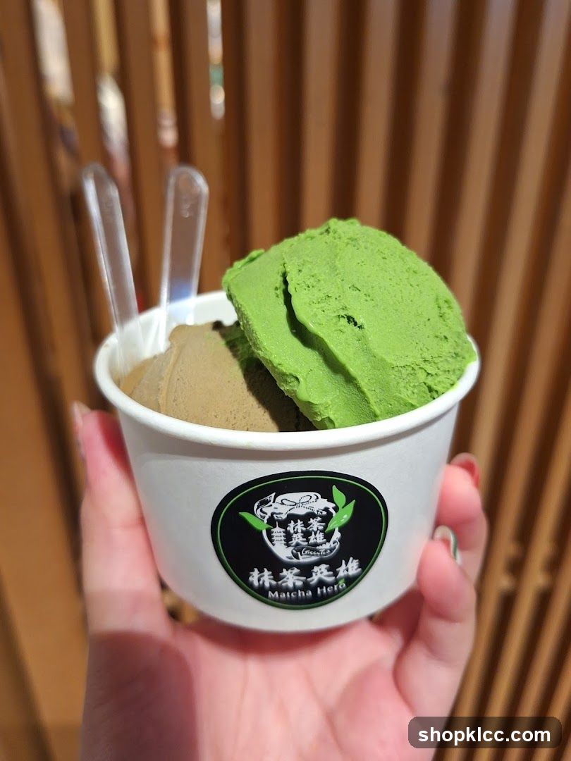 Matcha Ice Cream