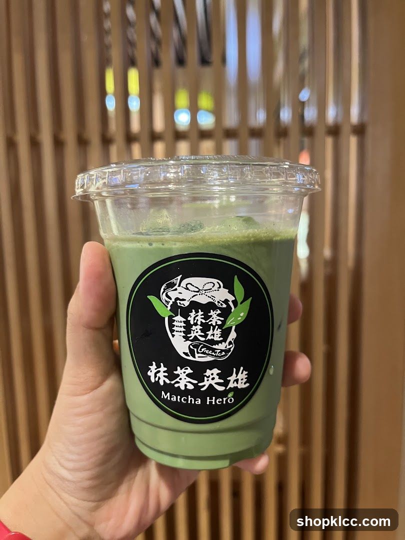 Matcha Hero Drink