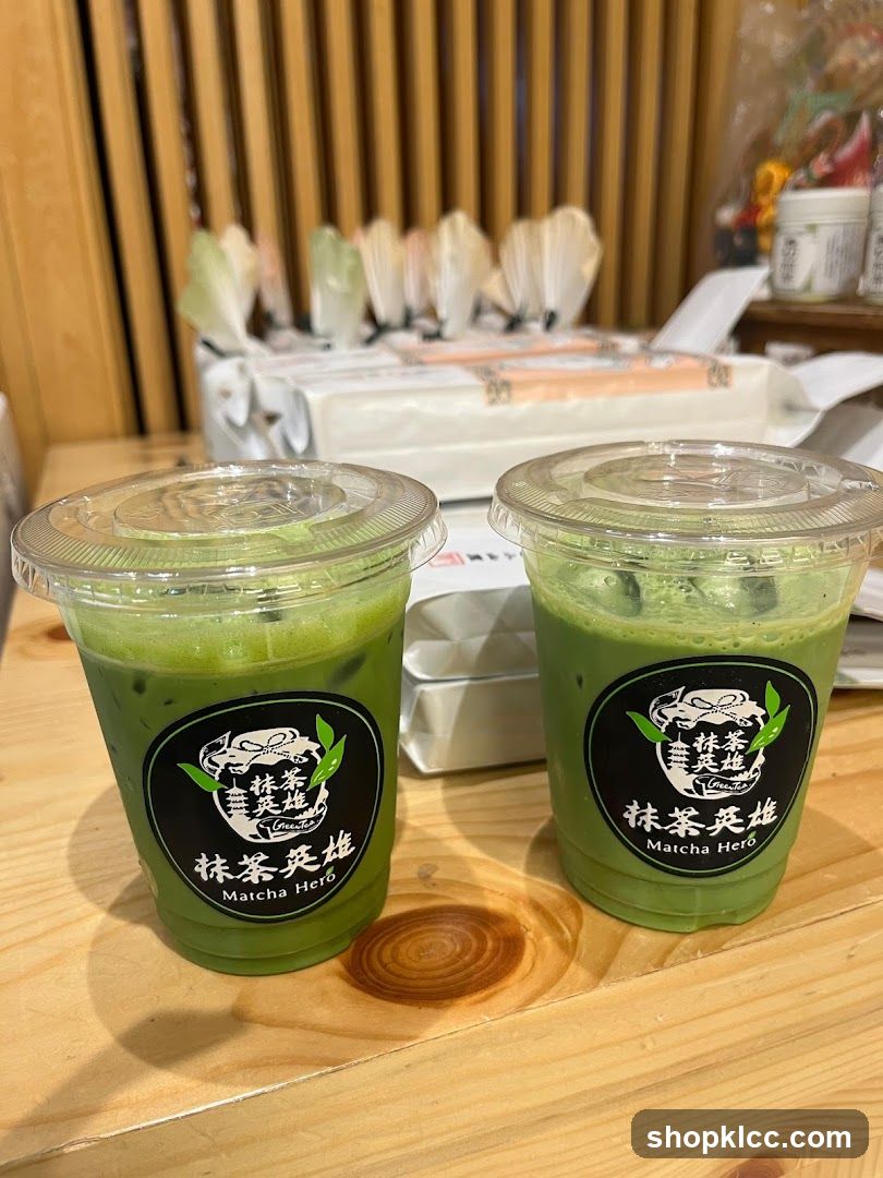 Matcha Drinks
