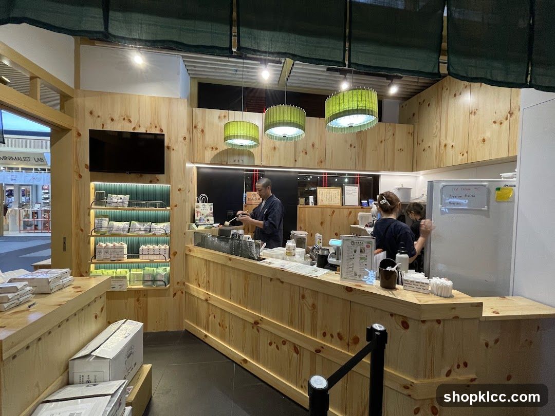 Food Stall Counter