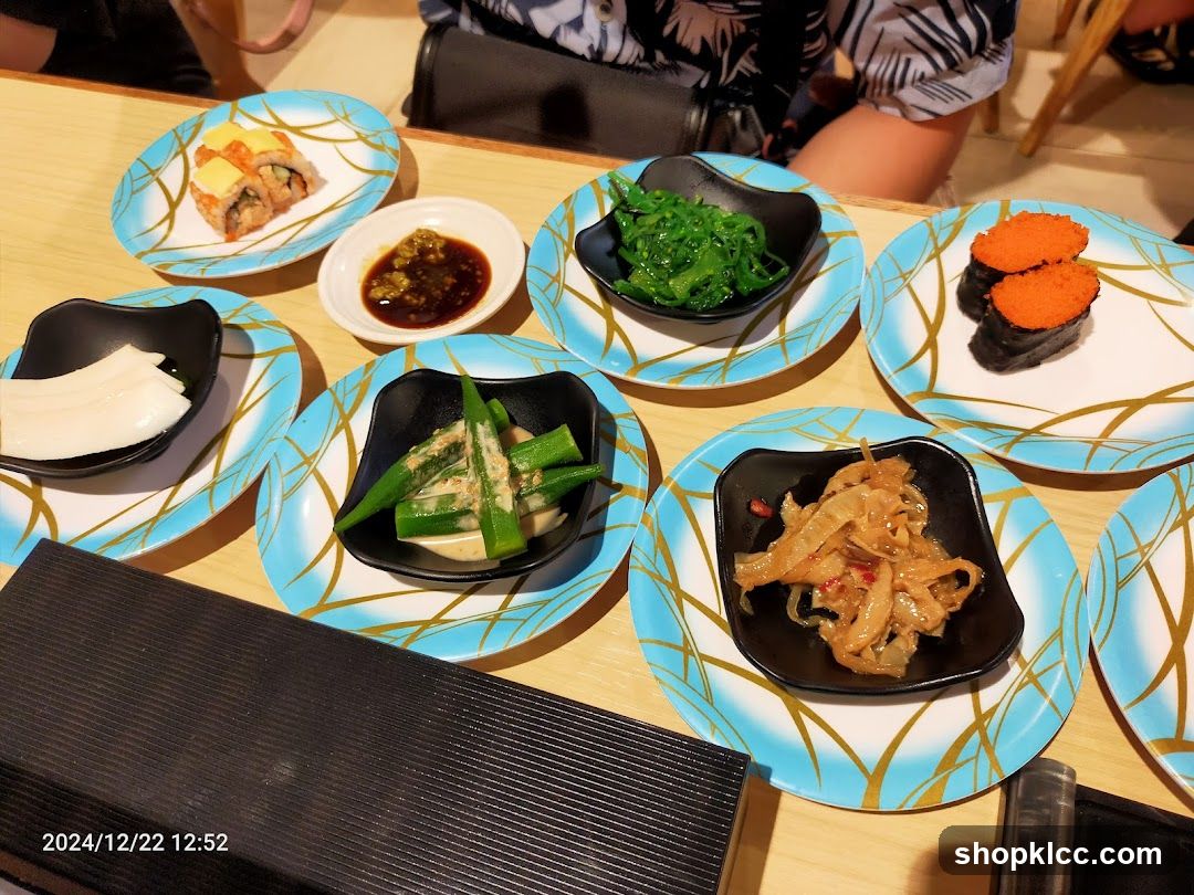 Sushi and Side Dishes