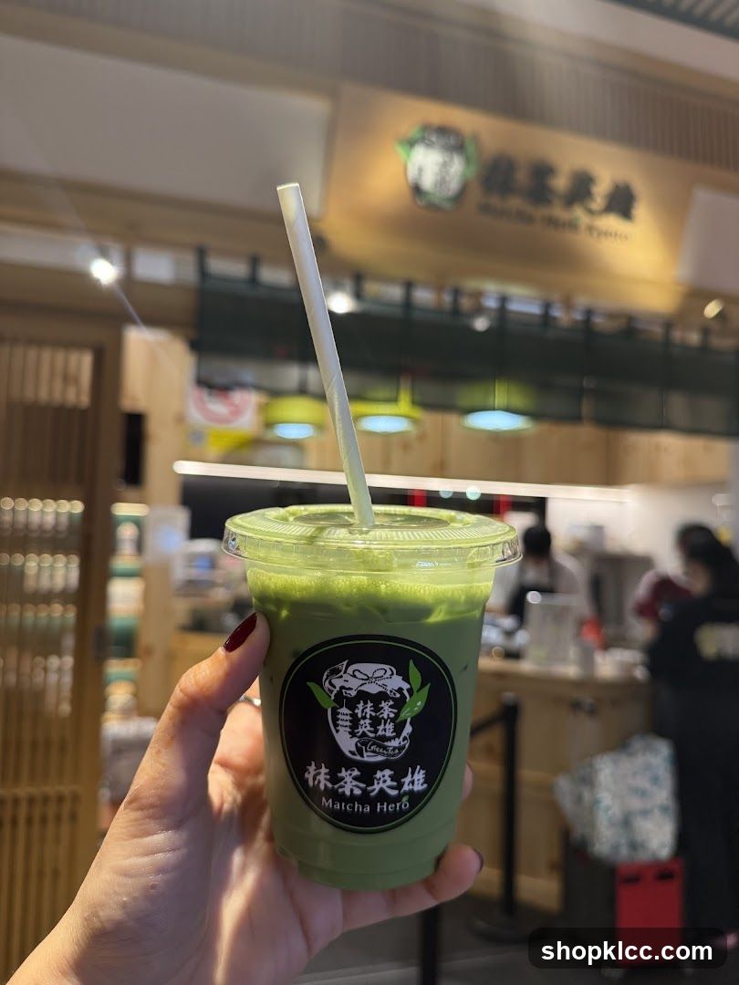 Matcha Drink