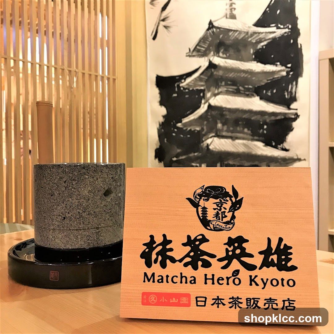 Matcha Hero Kyoto Sign