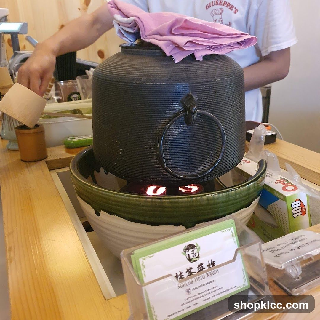 Matcha preparation