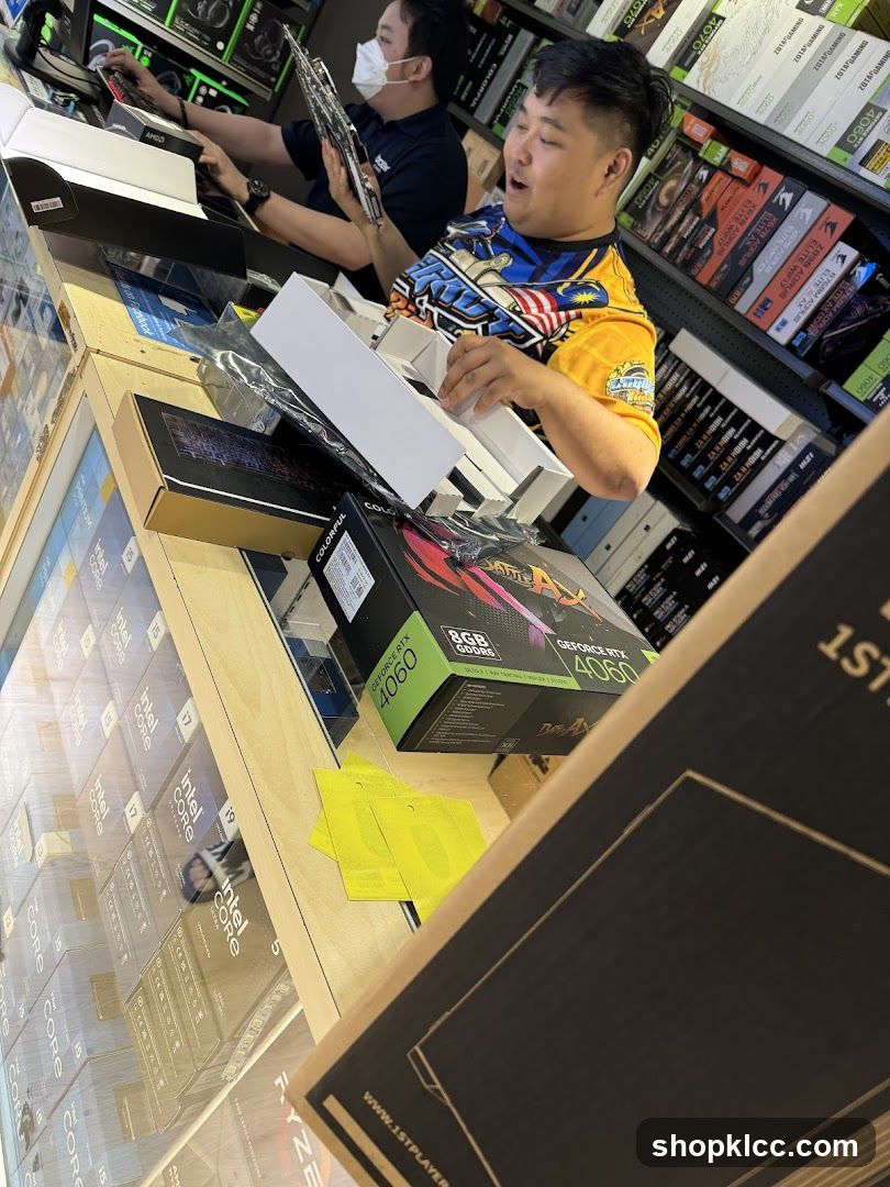 Computer Parts Store
