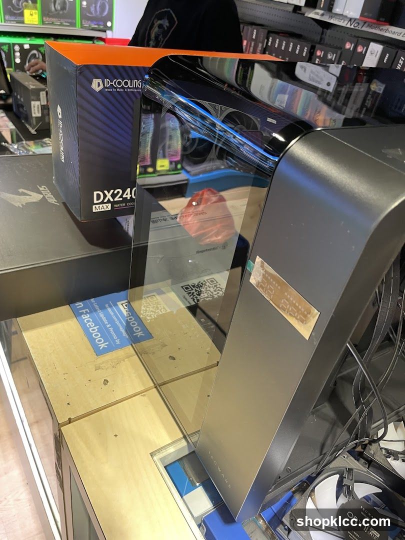 Computer Components Display
