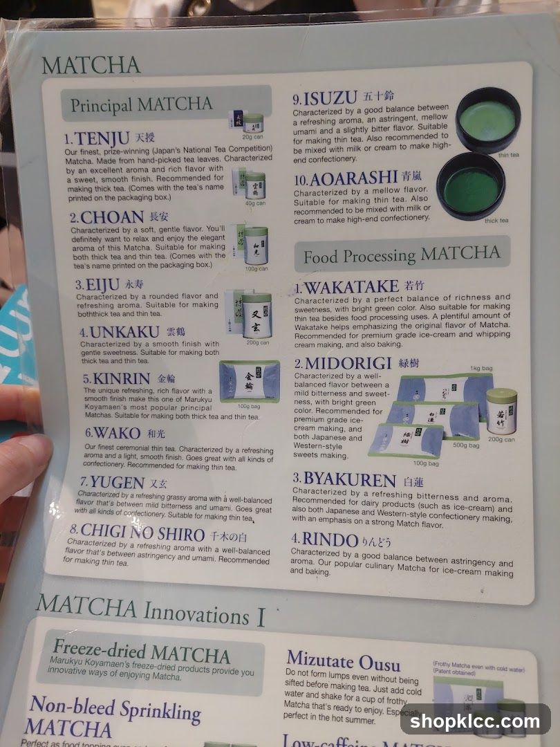 Matcha
