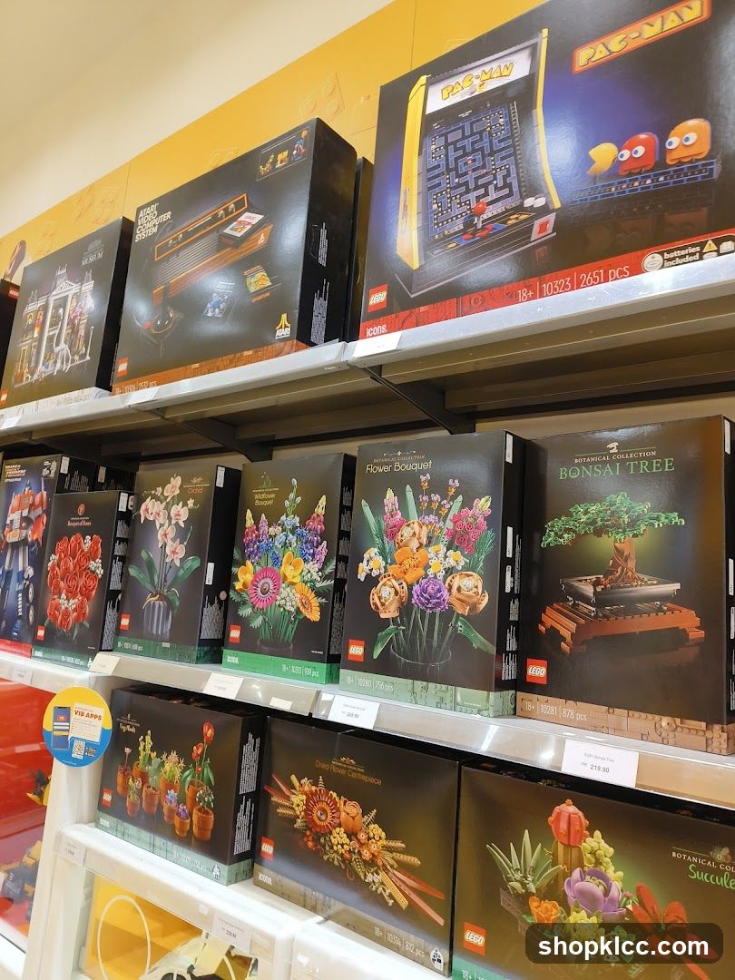 LEGO Sets Display