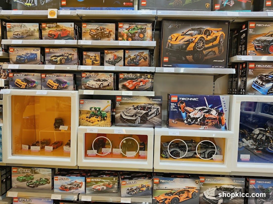 LEGO Technic and Speed Champions Sets
