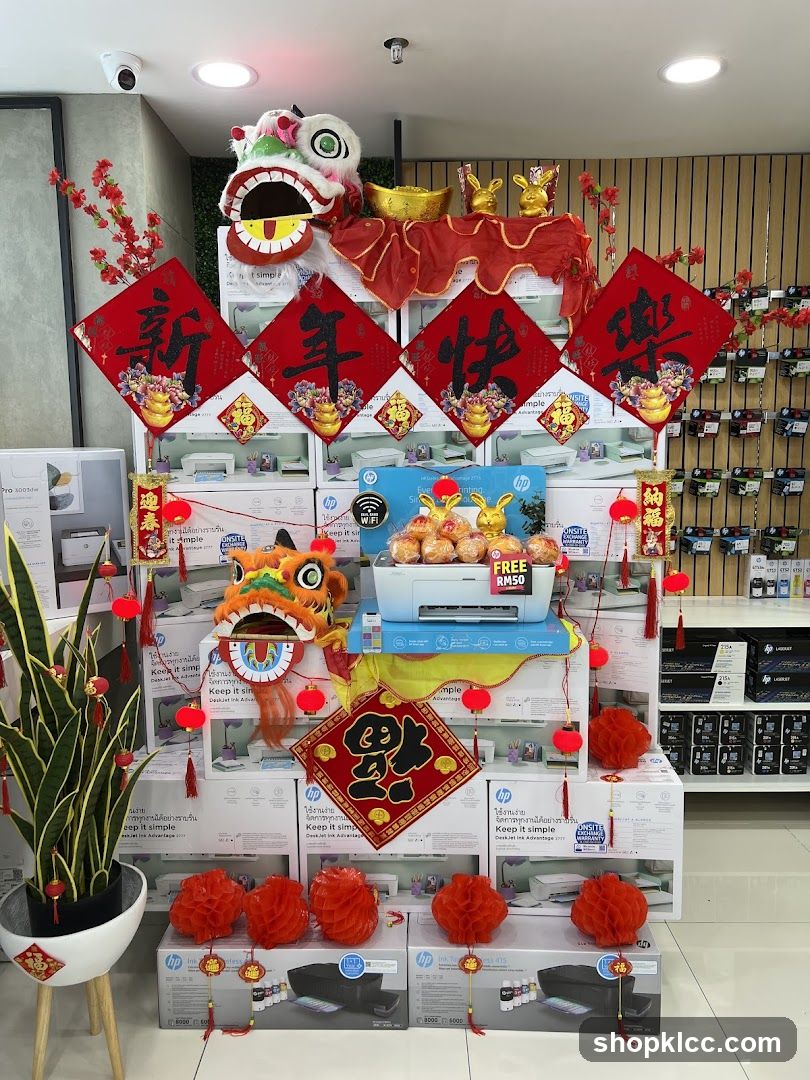 Chinese New Year Display