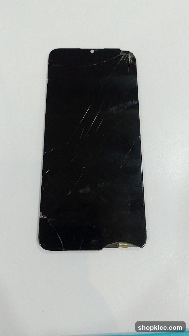 Cracked Smartphone Screen