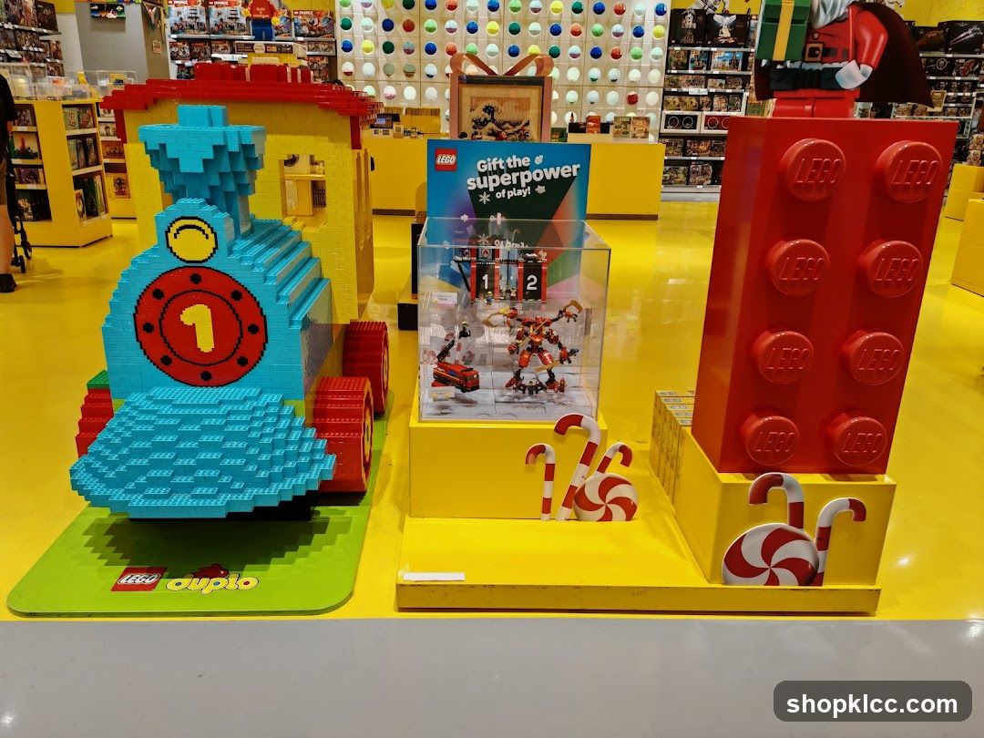 LEGO Store Display