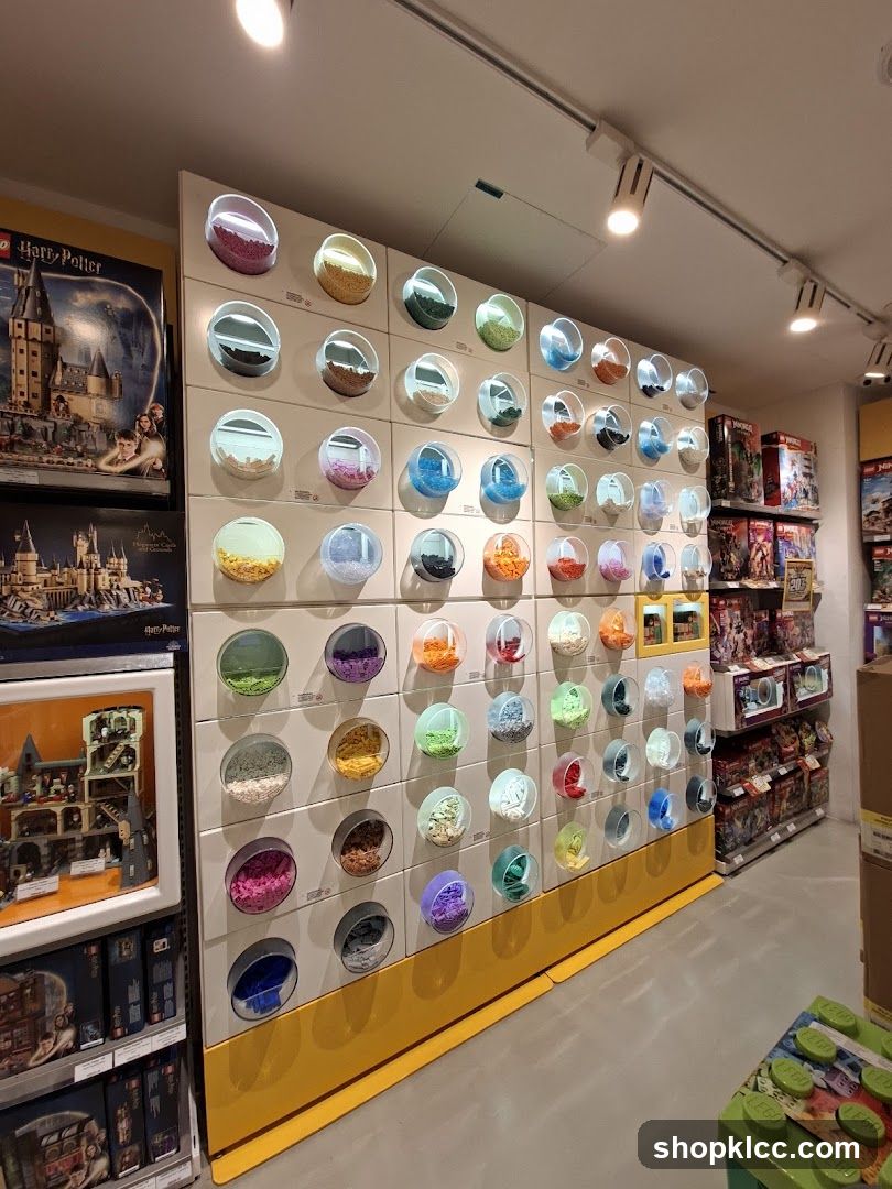 LEGO Store Interior