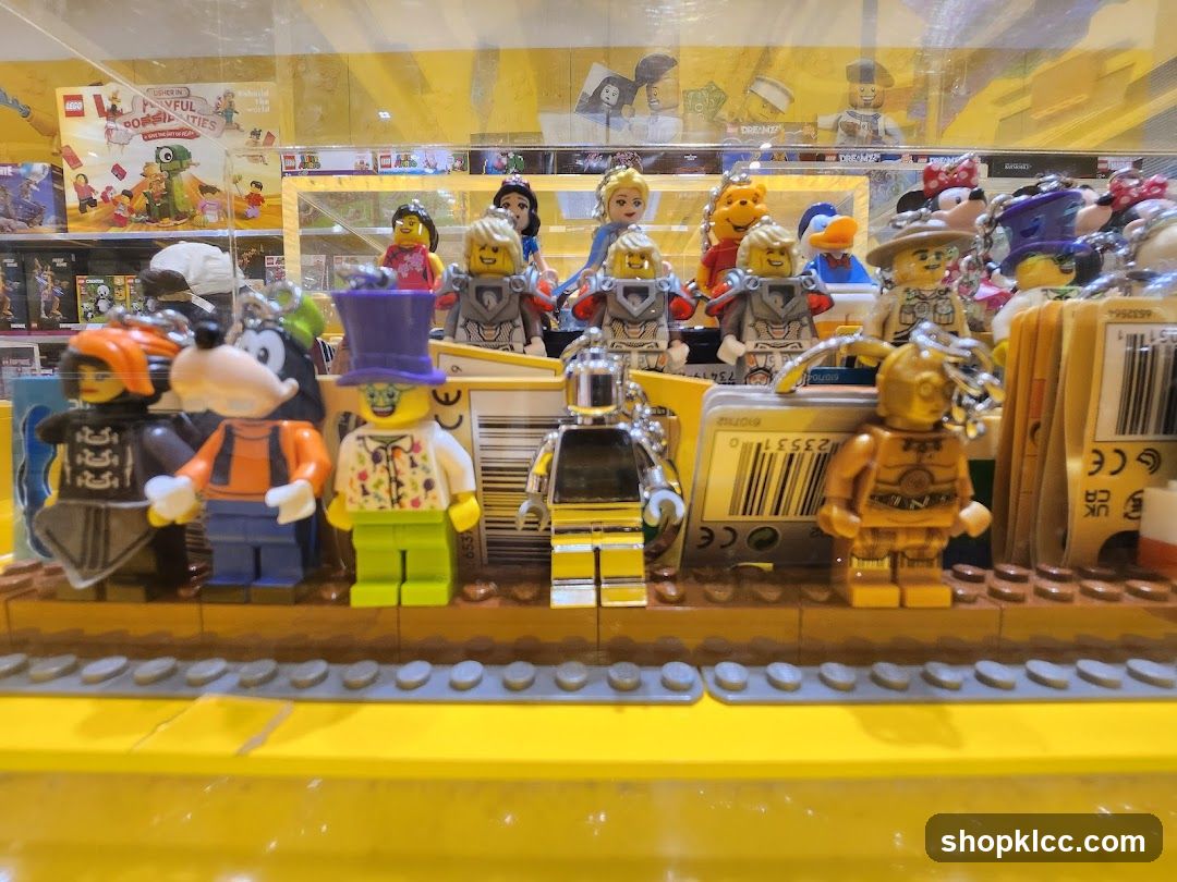 Lego Figurines Display