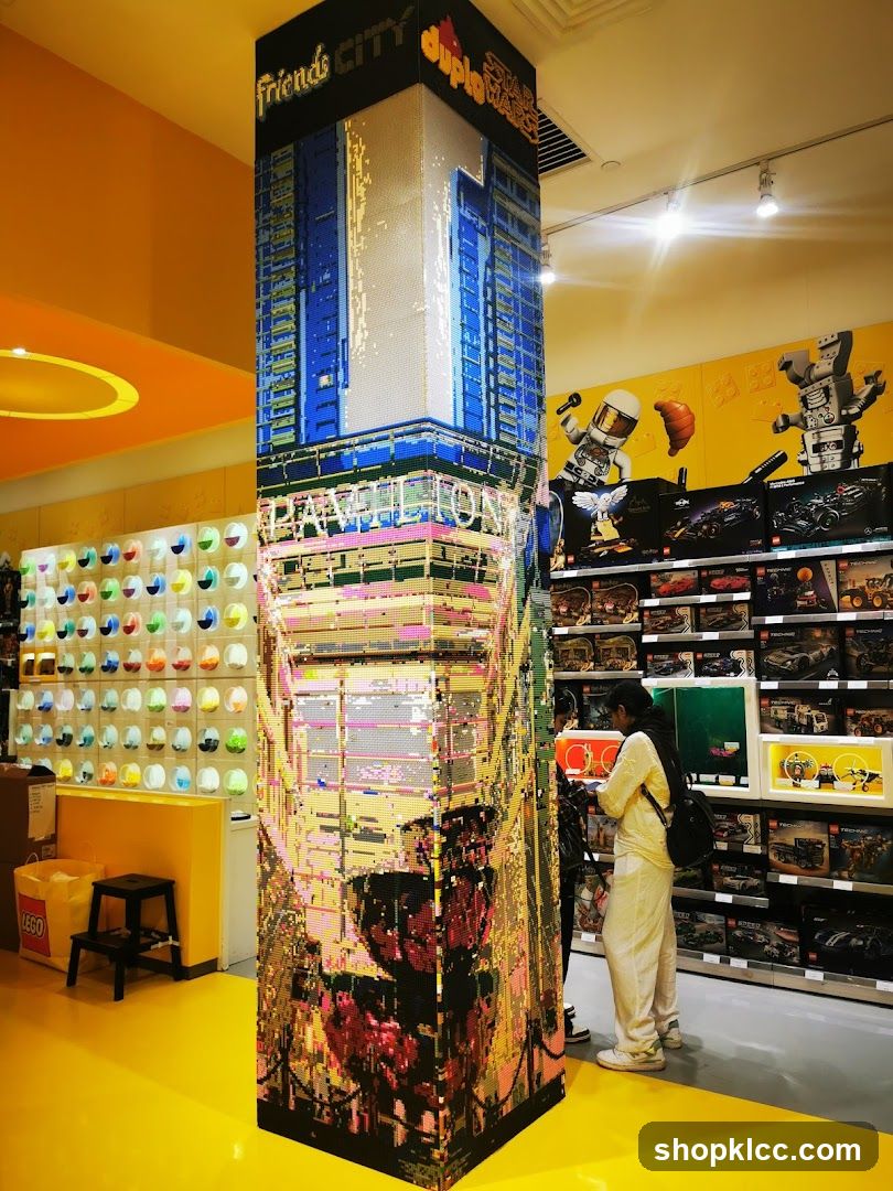 Lego Store Interior