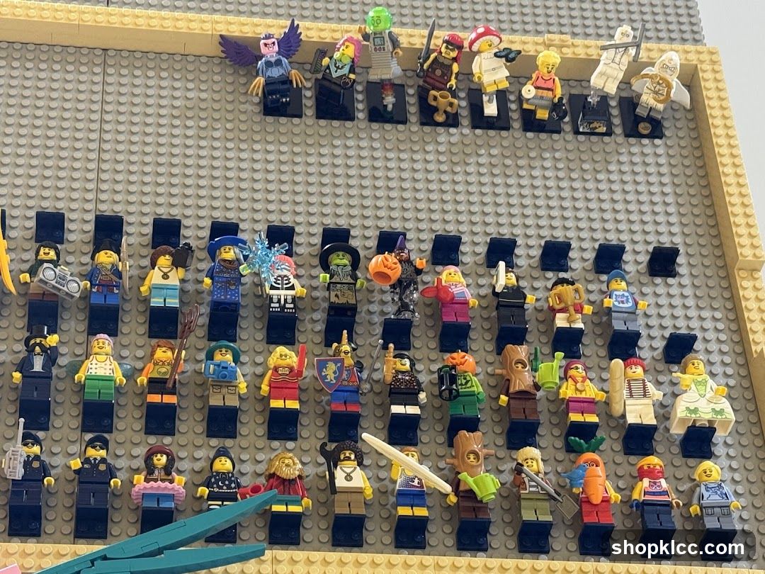 Lego Minifigure Collection