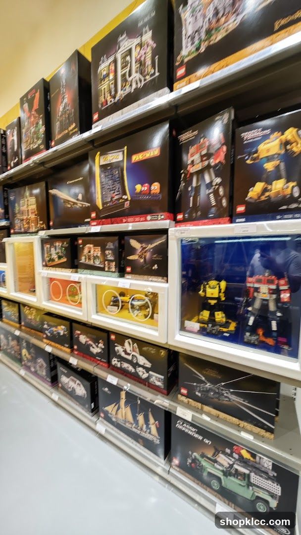 LEGO Sets on Display