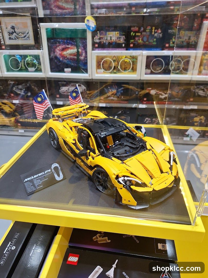LEGO McLaren P1 Model