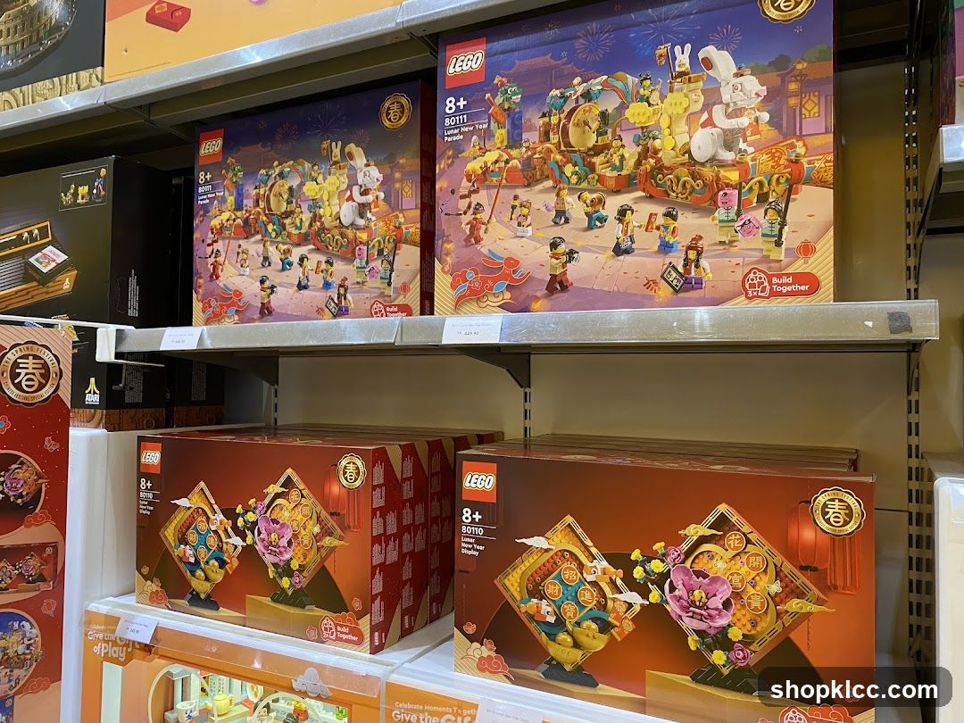 LEGO Lunar New Year Sets