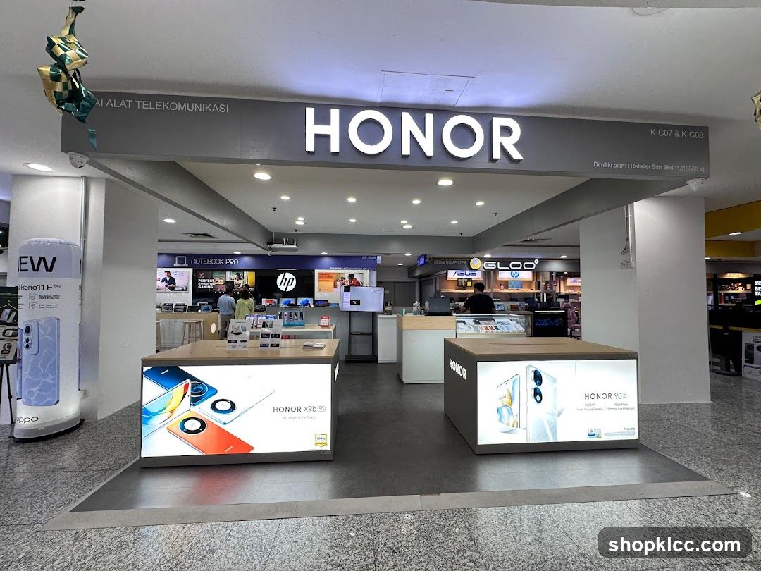 Honor Experience Store