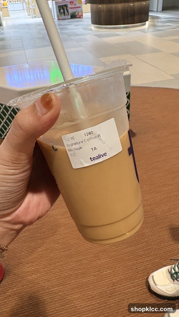 Iced Coffee Drink