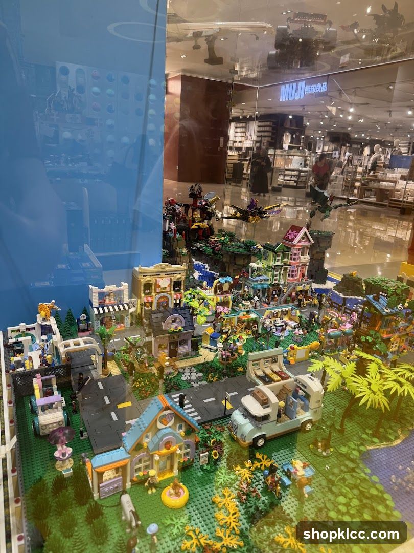 Lego City Display