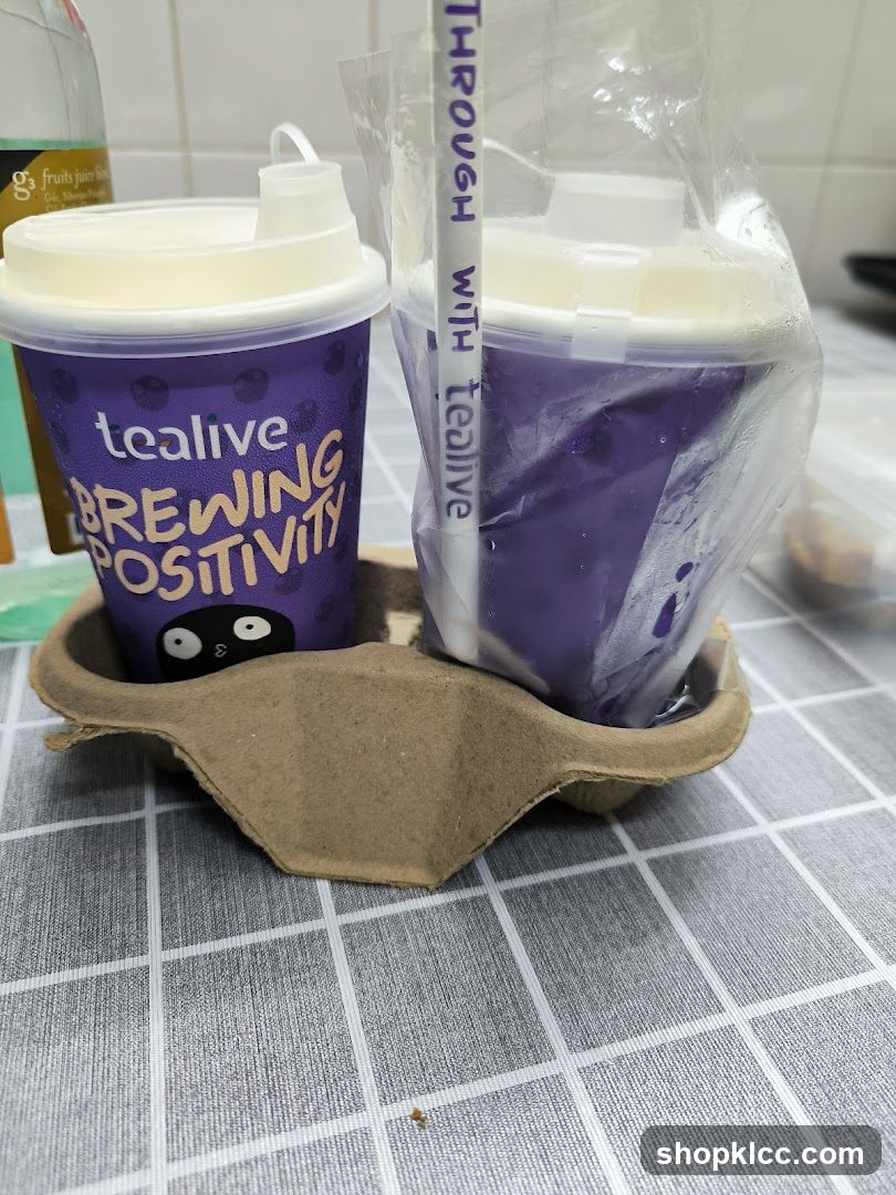 Tealive Drinks