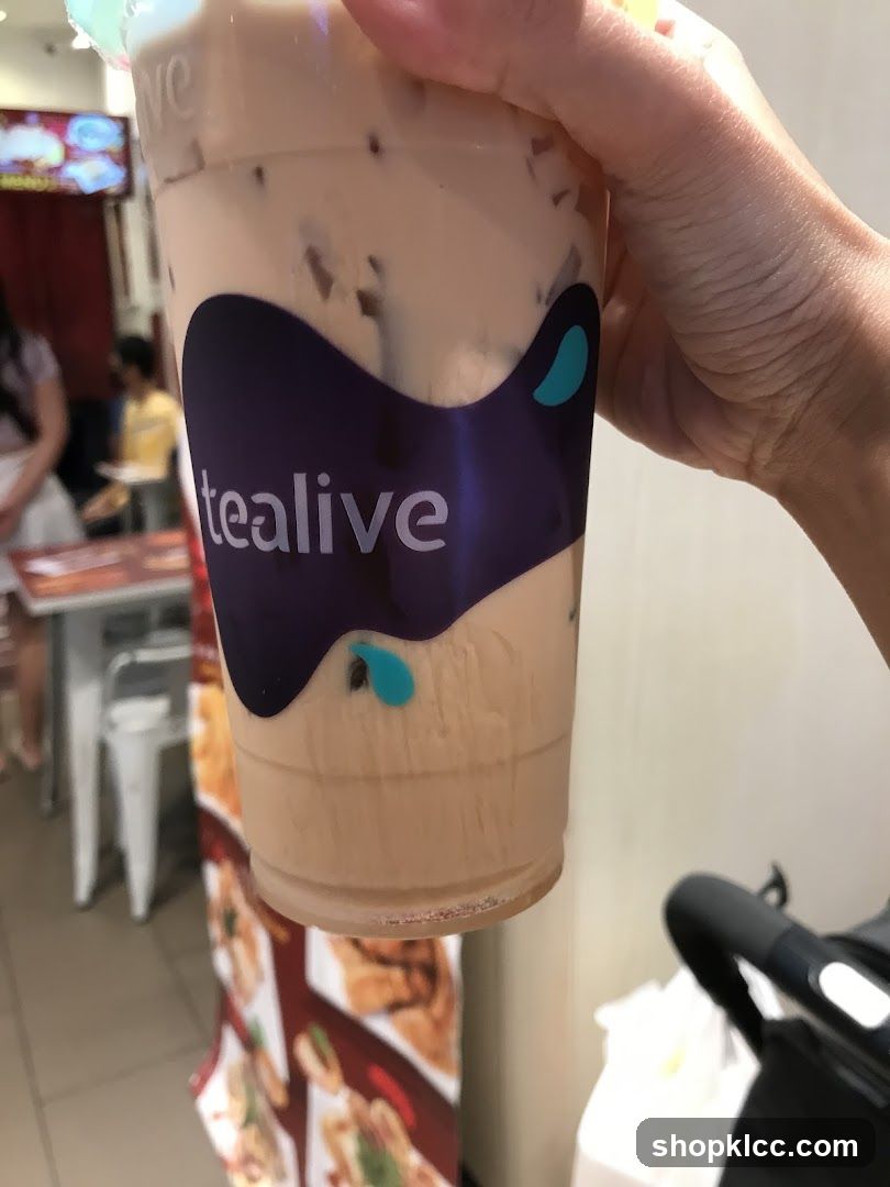 Tealive Drink
