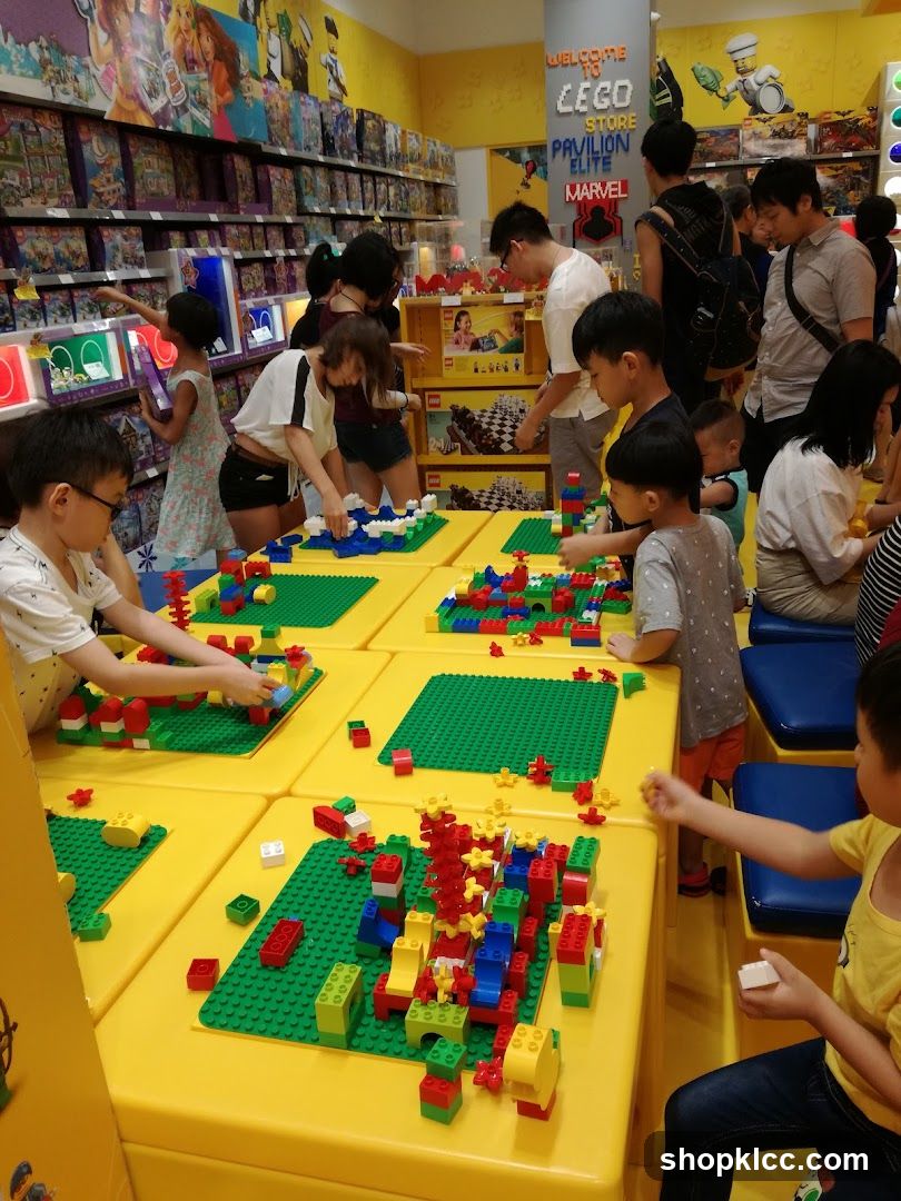 LEGO Store Play Area