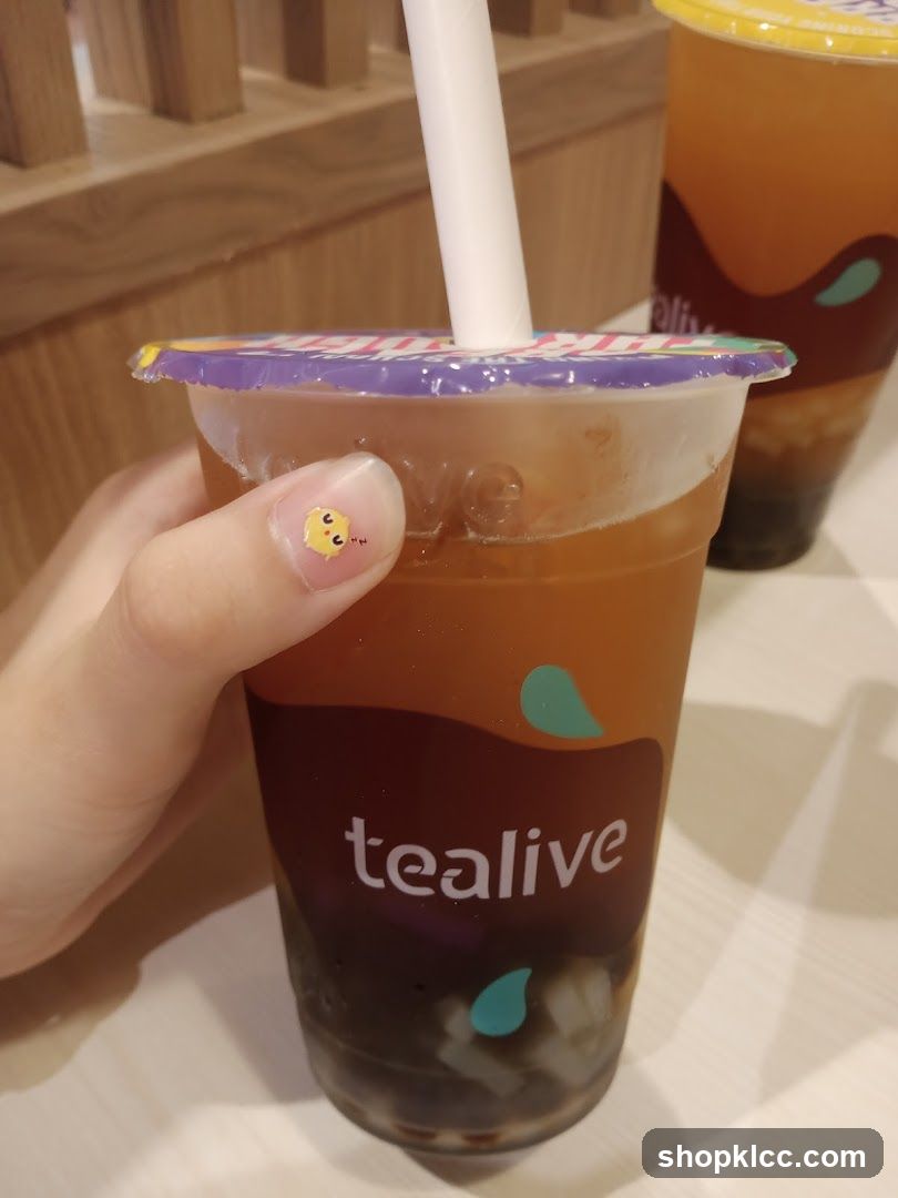Tealive Drink