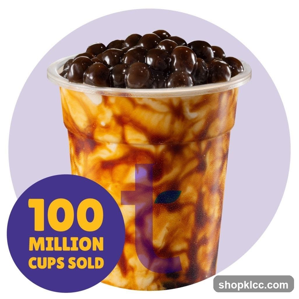 Brown Sugar Boba Milk Tea