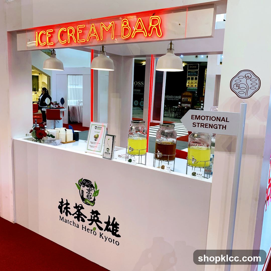 Matcha Hero Kyoto Ice Cream Bar