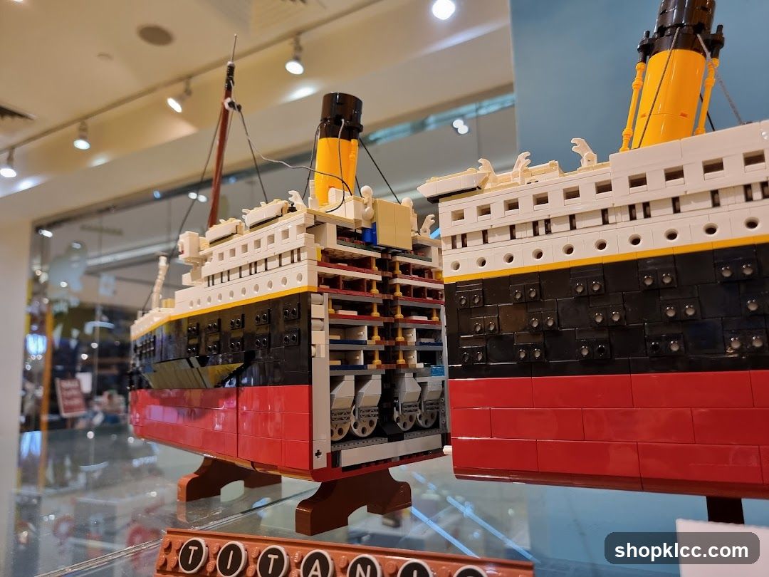 Lego Titanic Models