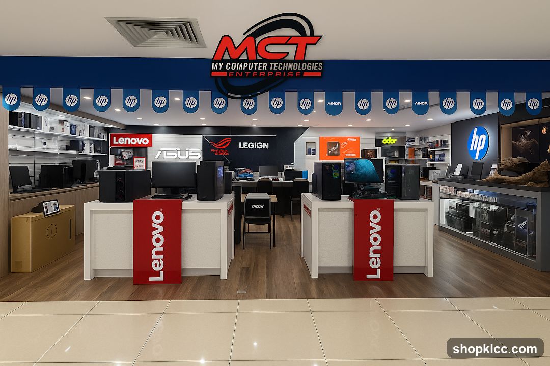 Computer Store Display
