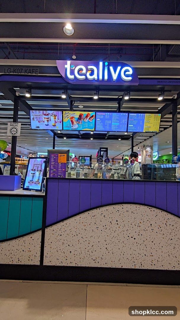 Tealive Plus